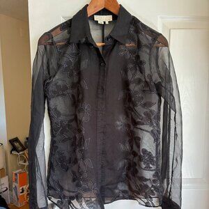 Women's Sachin & Babi Black Shirt Top